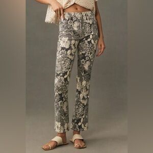 MOTHER The Hustler Ankle Jeans